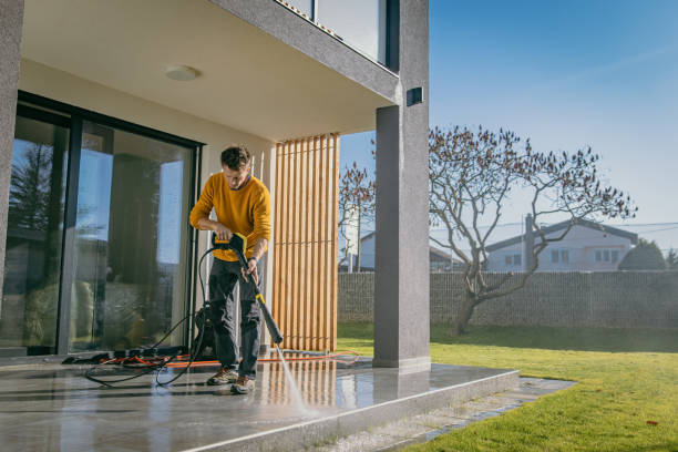 Post-Construction Pressure Washing in Glendora, CA